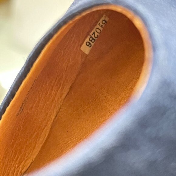 L.A.M.B. Gwen Stefani Womens Project Blue Satin Leather Platform Pump Heels 6.5 - Picture 2 of 12